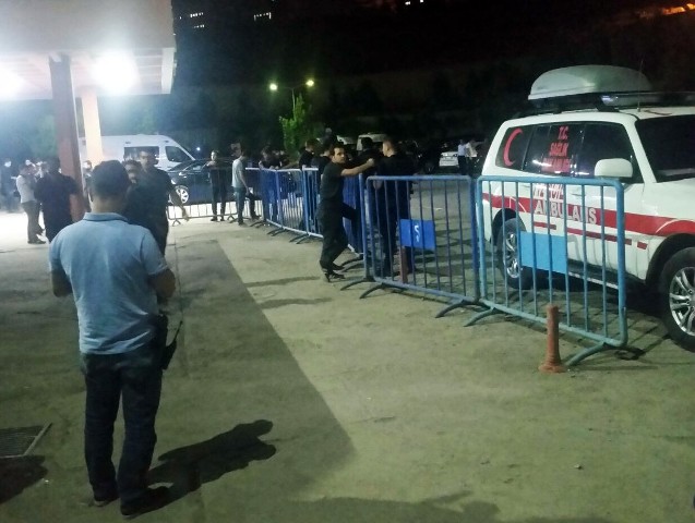 Şehit cenazeleri Şırnak'a getirildi