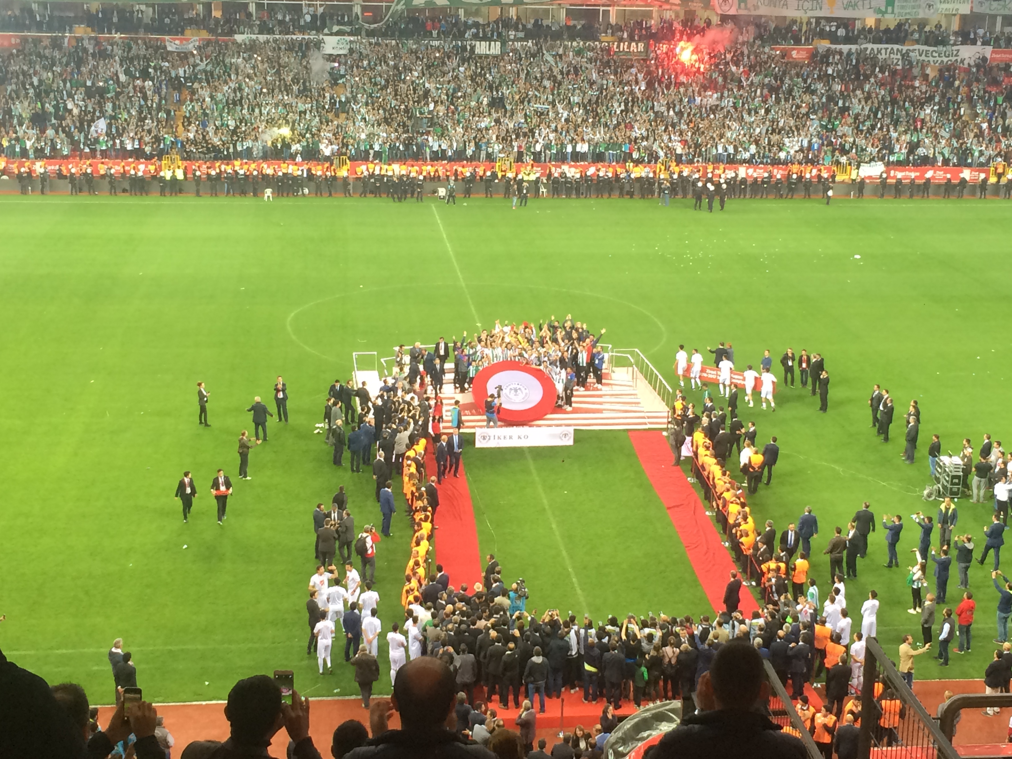 Şampiyon Atiker Konyaspor Oldu: KONYA UEFA'YA