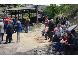 Zonguldak'ta maden ocağındaki göçük