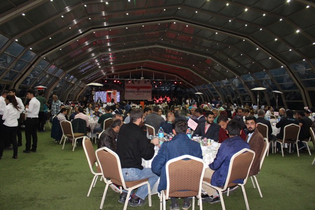 Jeoloji Mühendisleri iftarda buluştu.