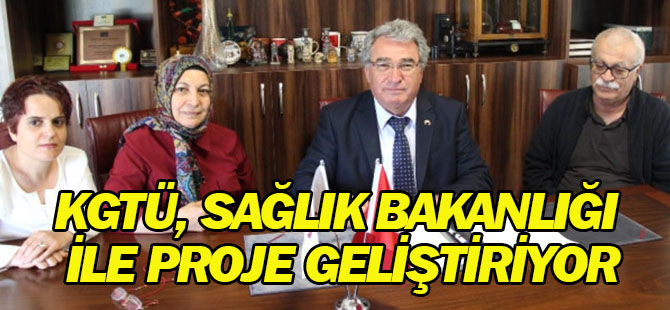 Kgtü, Haşerelerle Mücadele İçin Sağlık Bakanlığı ile Proje Geliştiriyor