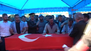 Konyalı Şehidi Binler Son Yolculuğuna Uğurladı
