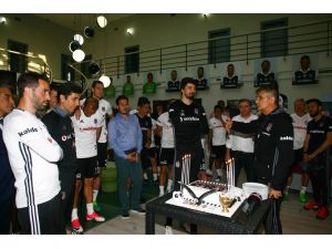 Şampiyon Beşiktaş'ta Osmanlıspor maçı hazırlıkları