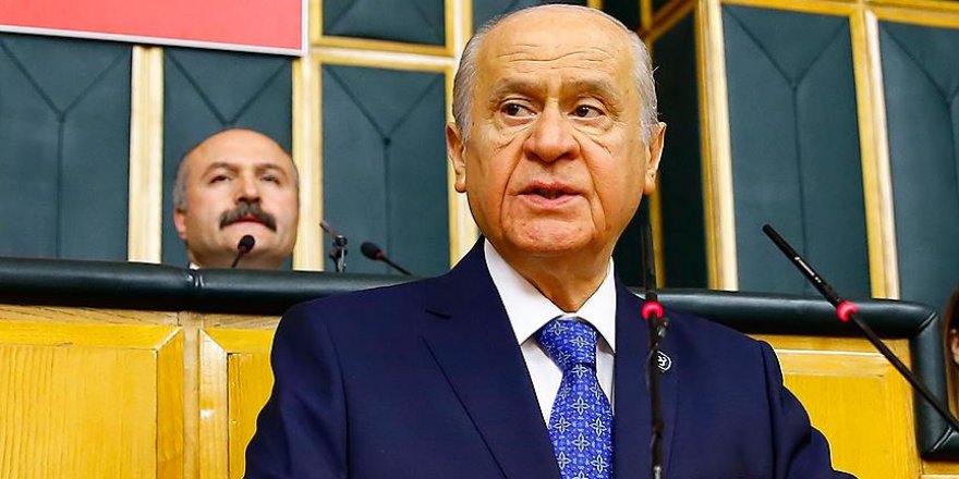 MHP Lideri Bahçeli'den Konyaspor'a kutlama