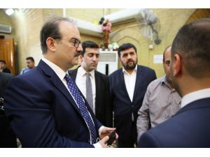 TİKA Başkanı Çam, Irak'ta