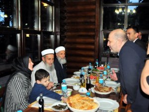 Akşehir’de şehit ve gazi ailelerine iftar yemeği