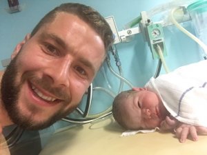 Skubic'in çocuğu oldu