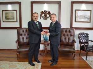 TED Genel Başkanı Pehlivanoğlu Konya’daydı