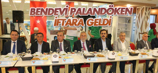 KONESOB üyeleri iftarda bir araya geldi