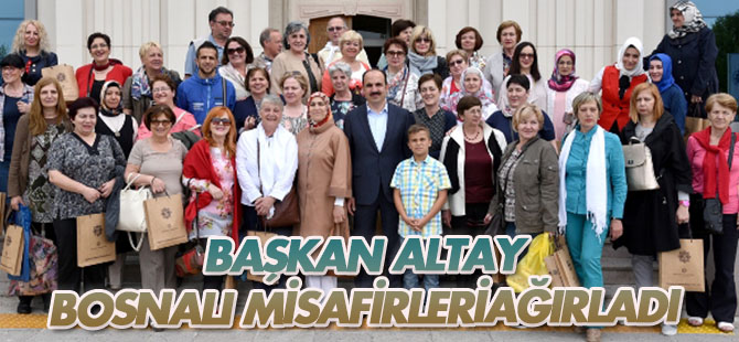 Altay: Bütün ümmet kardeştir