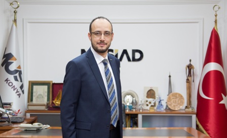 MÜSİAD Konya Şube Başkanı Okka: “Konya, Ülke Ekonomisine Ciddi Katkı Sağlıyor”