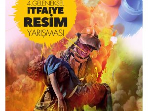 İtfaiyeden resim yarışması
