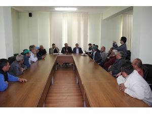 Gemerek'te şeker pancarı çapa fiyatları belirlendi