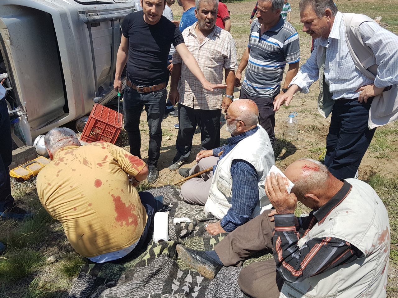 Konya'da kaza: 3 YARALI