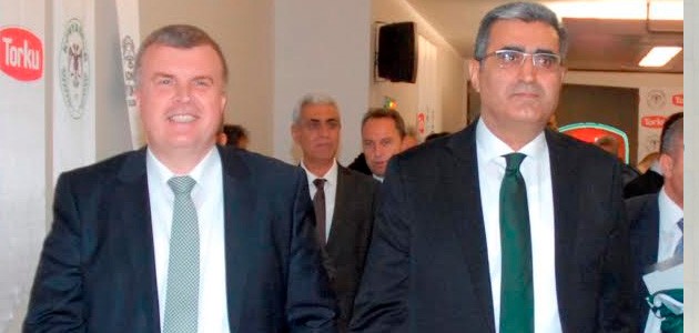 Recep Konuk: Konyaspor'a çok yakıştı