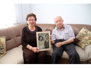 Kocatepe çiftinin 70 yıllık evliliklerinin sırrı sevgi ve anlayış