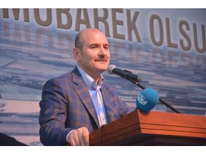 İçişleri Bakanı Soylu Mardin'de