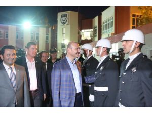 İçişleri Bakanı Soylu Mardin'de