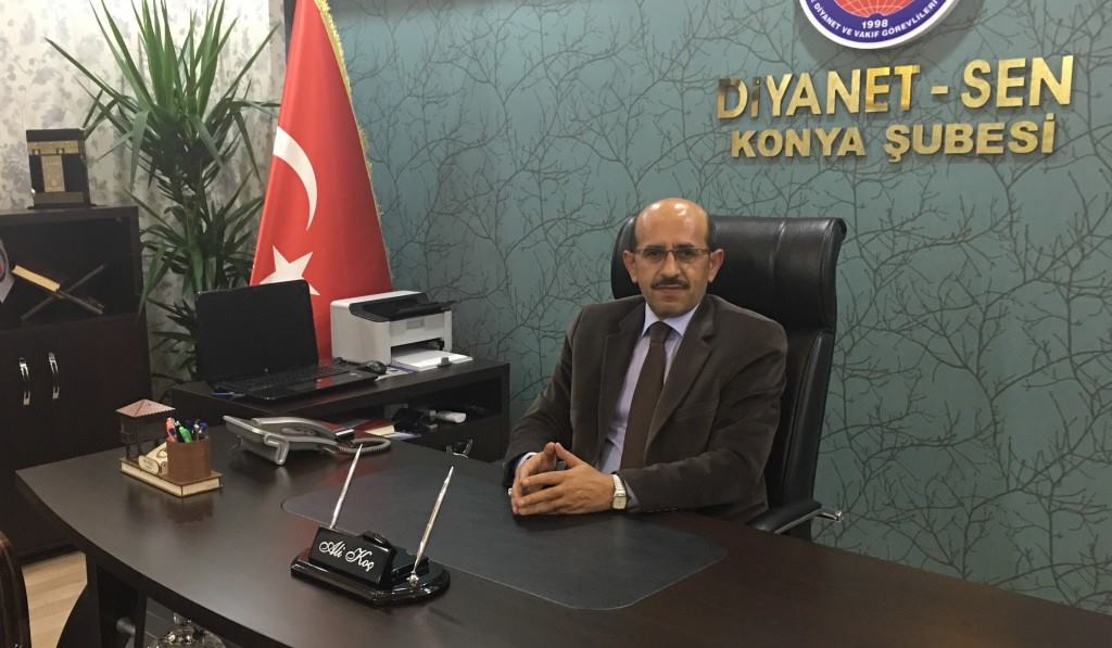 Diyanet-Sen Konya Şubesinden Osman Ünlü’ye Suç Duyurusu