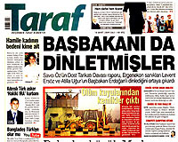 Başbakan'ı da dinletmişler