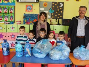 Karataylı minikler geleceklerine sahip çıkıyor