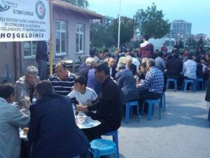 Hak-iş belediye işçileriyle iftarda buluştu