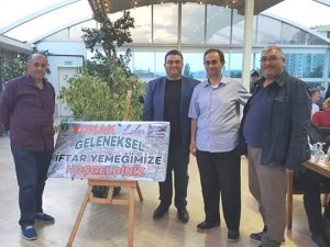 Yunaklılar, Ankara’da iftar yemeğinde buluştu