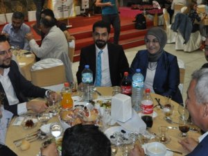 Haritacılar onore edildi