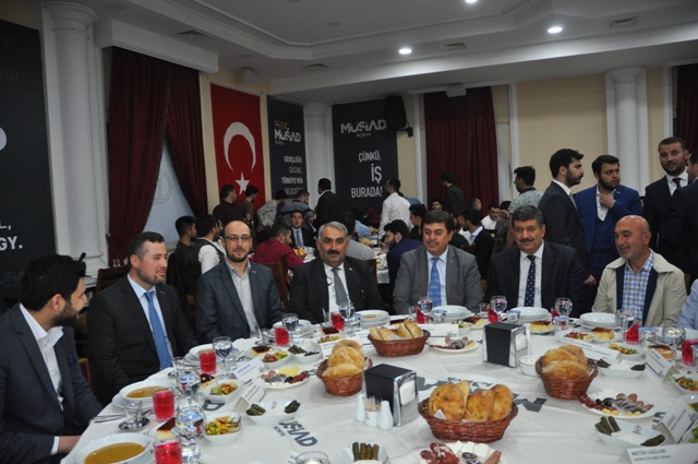 Genç MÜSİAD’tan iftar daveti