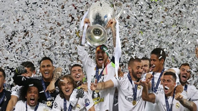 Real Madrid İspanya'da göklerde