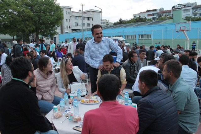 Gençlik spor iftarda buluştu
