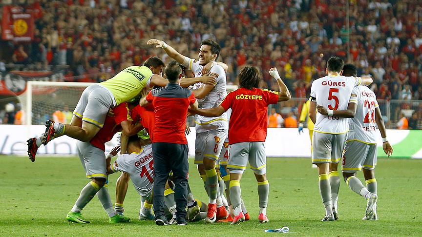 Süper Lig'e yükselen son takım Göztepe