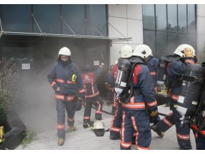 Beşiktaş'ta yangın