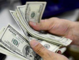 Dolar 5,5 ayın en düşük seviyesinde!