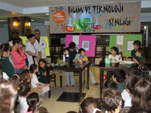 Sistem Koleji’nde Bilim ve Teknoloji Şenliği