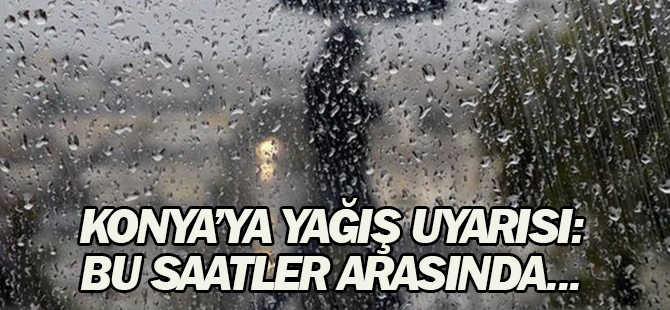 Meteoroloji 6 ili uyardı! Kuvvetli yağış geliyor