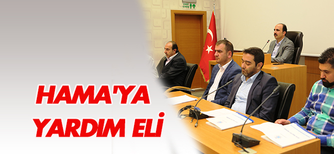 Konya'dan Hama'ya yardım eli