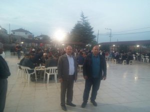 Ayaslar’da geleneksel iftar çadırı