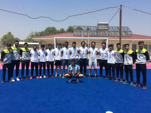 Gençlikspor hokey takımı 1.lige yükseldi