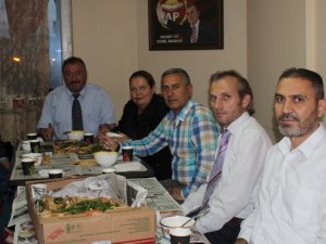 AP’ den iftar yemeği