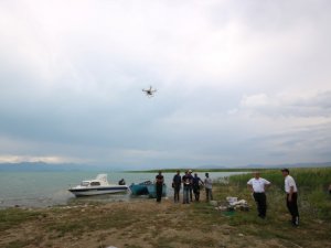 Yasak avlanan balıkçılar havadan takiple yakalandı