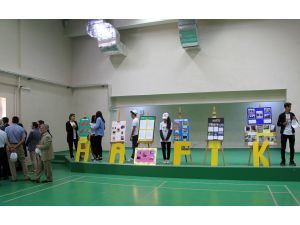 Hafik'te "4006 TÜBİTAK Bilim Fuarı"