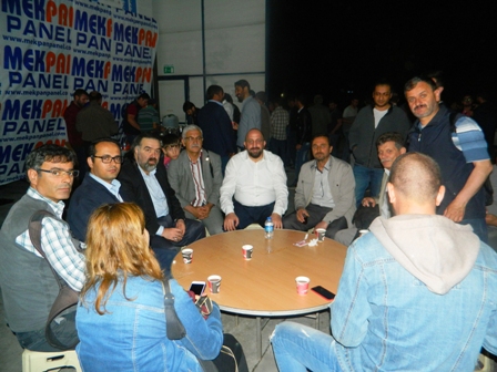 Mekpan, iftarda buluşturdu