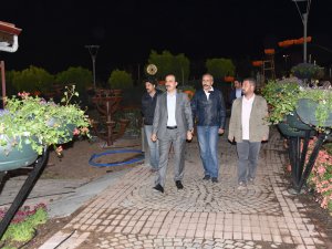 Selçuklu Çiçek Bahçesi  yaza hazırlanıyor