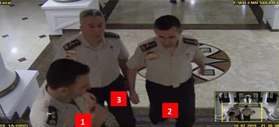 Özel kalem, darbe akşamı yurt dışı görüşmelerini inkar etti