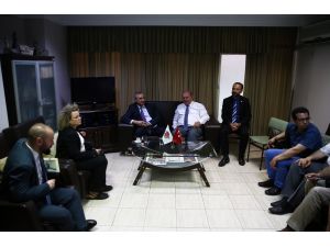 İsrail'in Ankara Büyükelçisi Naeh Adana'da