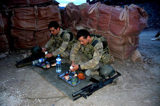 Mevzide iftar ve sahur