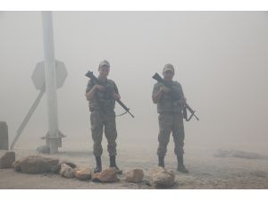 GÜNCELLEME - Şanlıurfa'da gıda deposundaki yangın