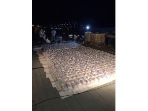 Akdeniz'de uluslararası uyuşturucu kaçakçılarına operasyon