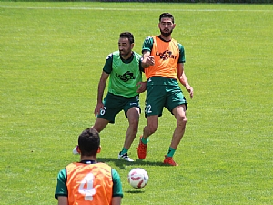 Anadolu Selçukspor'da ön hazırlık kampı tamamlandı